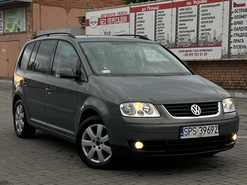 Авто Volkswagen Touran 2005 № 8789826