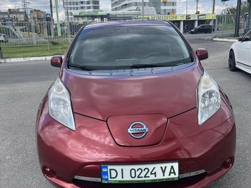 Авто Nissan Leaf 2015 № 8789829