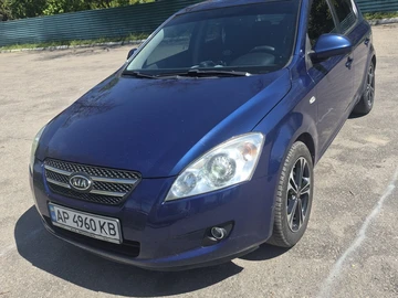 Авто KIA Cee X27 D 2008 № 8789837