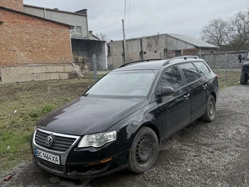 Авто Volkswagen Passat Variant 2007 № 8789847
