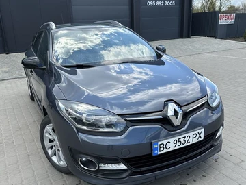 Авто Renault Megane 2015 № 8789854