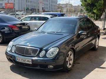 Авто Mercedes E Серия 2003 № 8789870