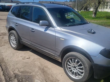 Авто BMW X3 2005 № 8789887