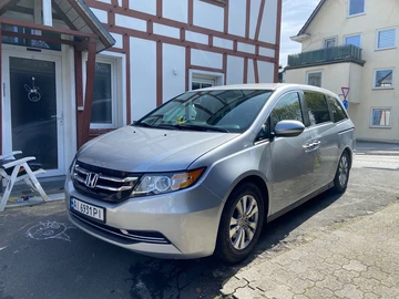 Авто Honda Odyssey 2015 № 8789906