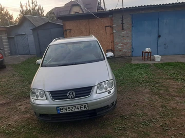 Авто Volkswagen Touran 2006 № 8789921