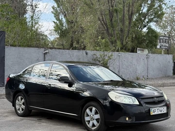 Авто Chevrolet Epica 2007 № 8789931