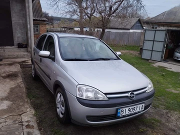 Авто Opel Corsa 2002 № 8789938