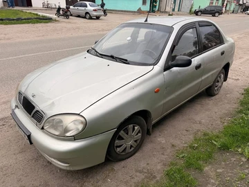 Авто Daewoo Lanos Sens  2003 № 8789940