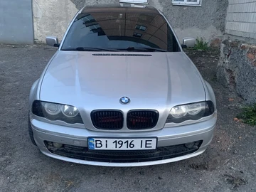 Авто BMW 3 Серия 2001 № 8789942
