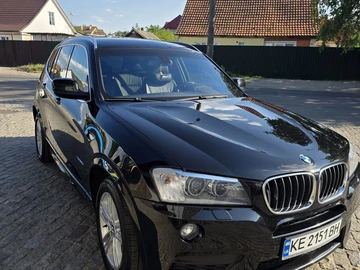 Авто BMW X3 2012 № 8789944