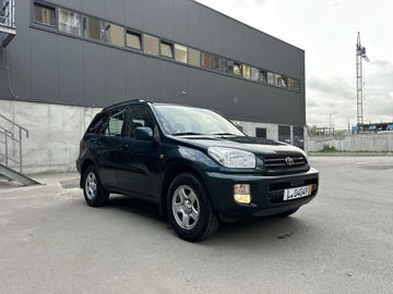 Авто Toyota Rav 4 2002 № 8789951