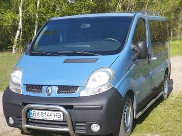 Авто Renault Trafic 2004 № 8790073