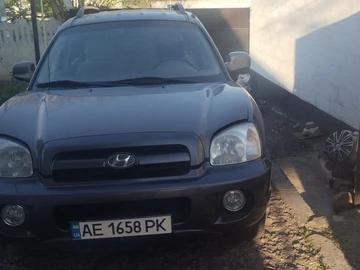 Авто Hyundai Santa Fe 2005 № 8790088