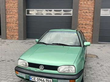 Авто Volkswagen Golf 1995 № 8790102