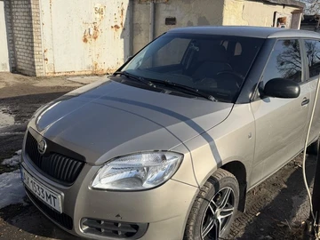 Авто Skoda Fabia 2008 № 8790107