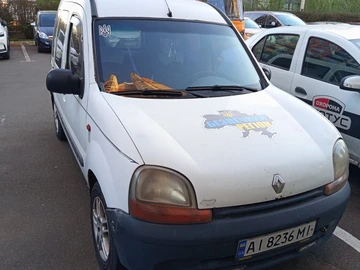Авто Renault Kangoo Passenger 1998 № 8790110