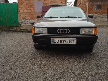 Авто Audi 80 1989 № 8790111