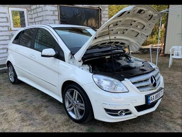 Авто Mercedes B Серия 2010 № 8790114