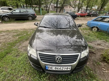 Авто Volkswagen Passat Sedan 2007 № 8790116