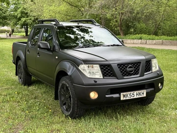 Авто Nissan Navara 2007 № 8790080
