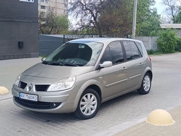 Авто Renault Scenic Ii 2007 № 8790124