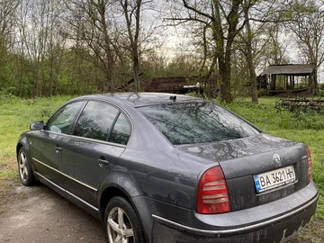 Авто Skoda Superb 2008 № 8790136