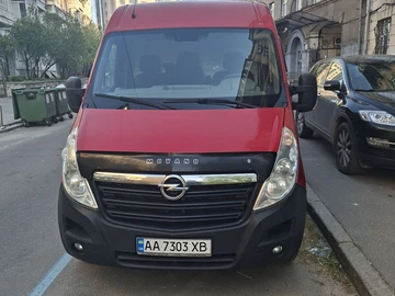 Авто Opel Movano 2014 № 8790142