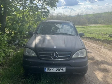 Авто Mercedes Ml Серия 2004 № 8790143