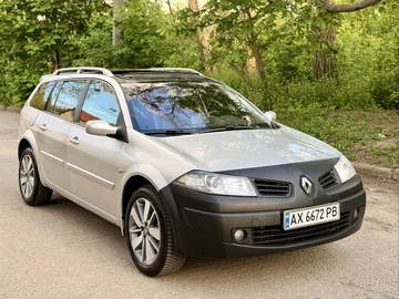 Авто Renault Megane 2008 № 8790153