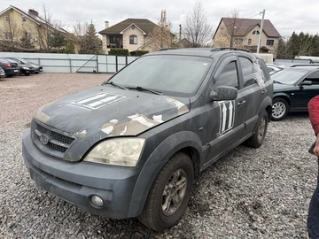 Авто KIA Sorento 2003 № 8790172