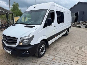 Авто Mercedes Sprinter 2017 № 8790230