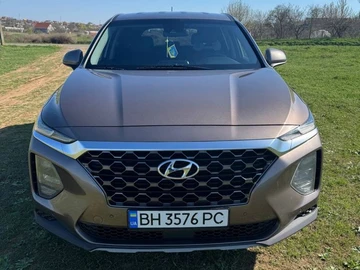 Авто Hyundai Santa Fe 2019 № 8790233