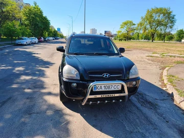 Авто Hyundai Tucson 2007 № 8790236