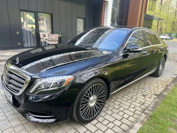 Авто Mercedes S Серия 2016 № 8790237