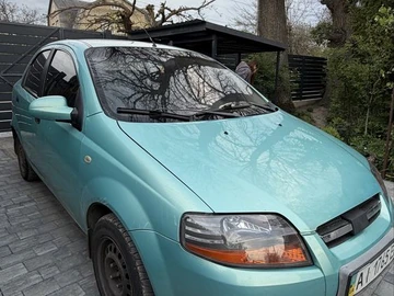 Авто Chevrolet Aveo 2005 № 8790247