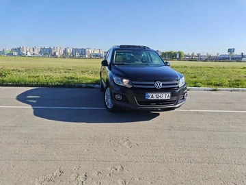 Авто Volkswagen Tiguan 2013 № 8790244