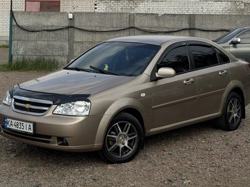 Авто Chevrolet Lacetti 2005 № 8790254