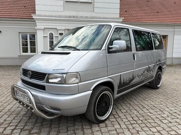 Авто Volkswagen Transporter 2002 № 8790264