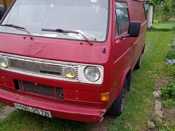 Авто Volkswagen Transporter 1987 № 8790277