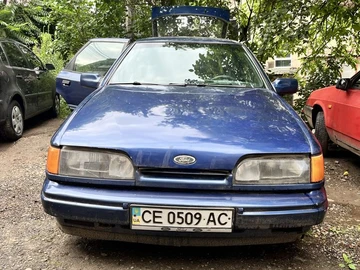 Авто Ford Scorpio 1986 № 8790283