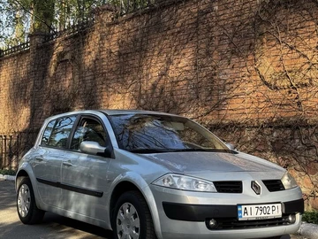 Авто Renault Megane 2002 № 8790287