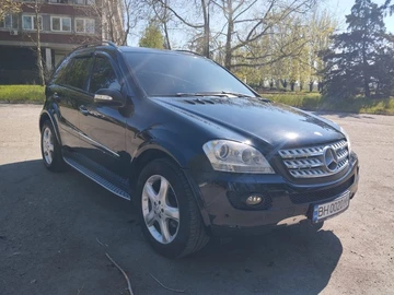 Авто Mercedes Ml Серия 2006 № 8790338