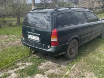 Авто Opel Astra 2000 № 8790367