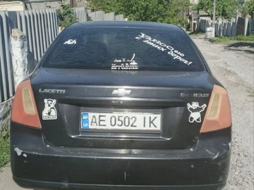 Авто Chevrolet Lacetti 2006 № 8790368
