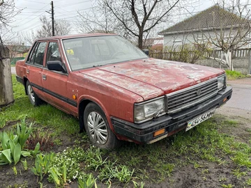 Авто Nissan Bluebird 1986 № 8790370