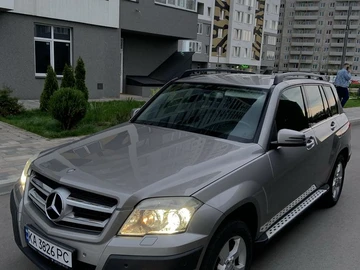 Авто Mercedes Glk Серия 2009 № 8790378