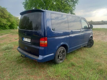 Авто Volkswagen Transporter 2003 № 8790380