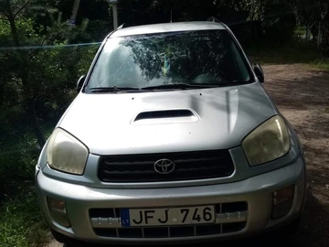 Авто Toyota Rav 4 2001 № 8790382