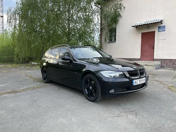 Авто BMW 3 Серия 2007 № 8790405