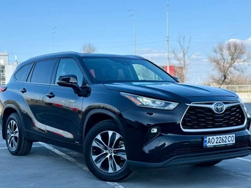 Авто Toyota Highlander 2020 № 8790421